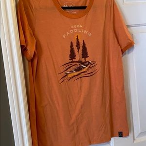 United by blue- keep on paddling tshirt